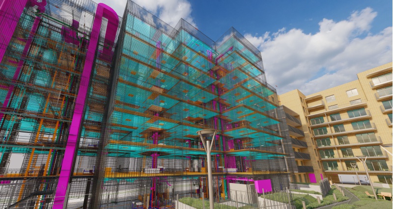 Proma - BIM - Virtuálne projektovanie a realizácia stavieb