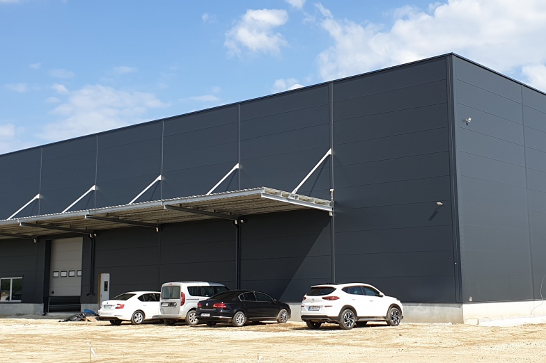 Proma - Výstavba nového technologického centra PORSCHE pri Hornej Strede